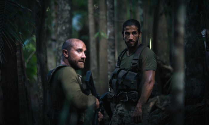 Escape and Evasion review – hallucinatory depiction of a soldier's fractured mind | Movies | The Guardian