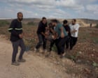 IDF soldier filmed shooting Palestinian in leg amid West Bank settler standoff