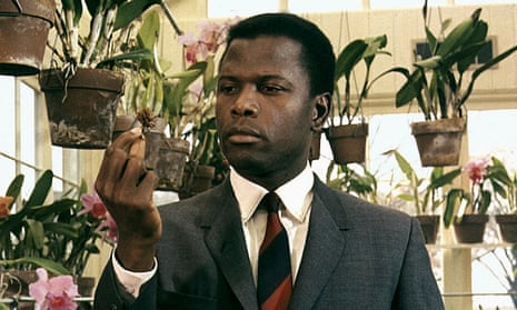 Brilliant … Sidney Poitier in In the Heat of the Night.