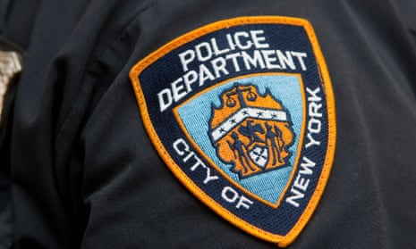 New York Police Department badge