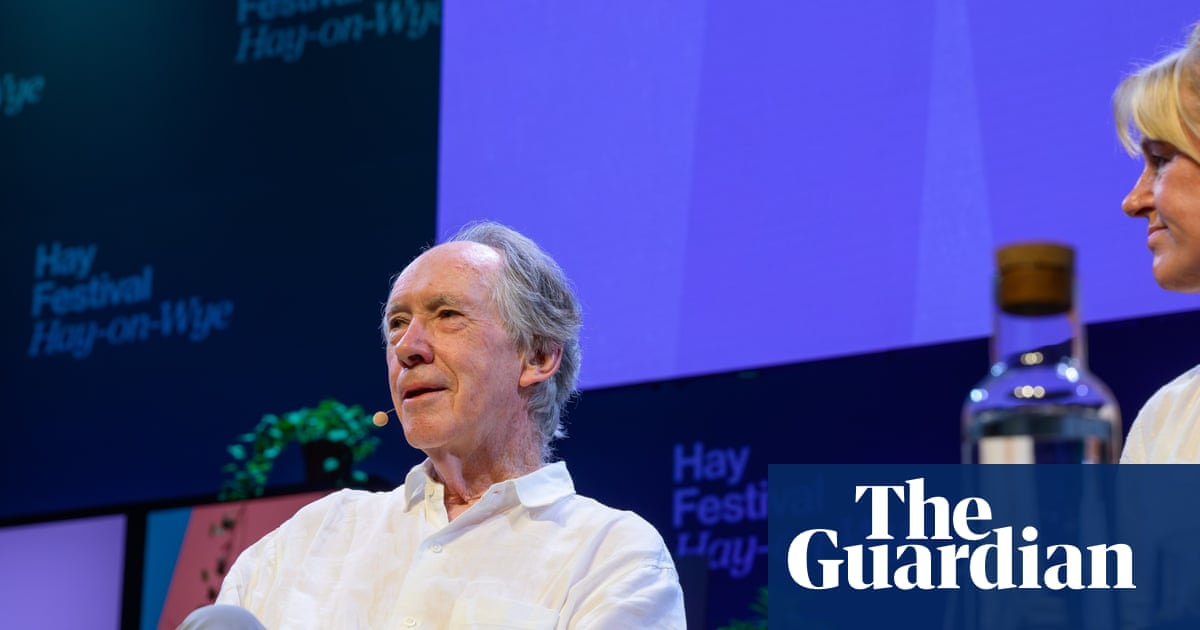 Ian McEwan says pessimism ‘a bigger problem than climate change’
