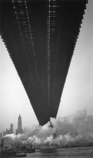Brooklyn Bridge, New York, 1929