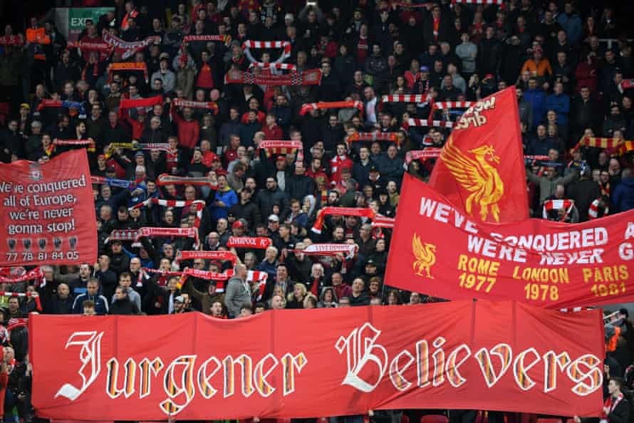 I Try To Trigger All The Senses The Artist Behind The Banners At Anfield Liverpool The Guardian I Try To Trigger All The Senses The Artist Behind The Banners At Anfield Liverpool The Guardian