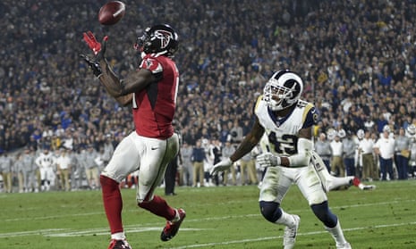 Atlanta Falcons 26-13 Los Angeles Rams: NFC wild card playoffs