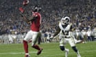 Atlanta Falcons 26-13 Los Angeles Rams: NFC wild card playoffs - as it happened!