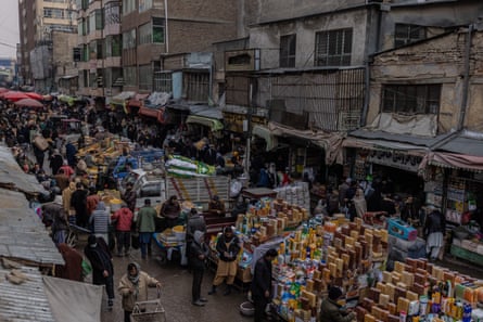 Kabul’s Mandawi market is always busy