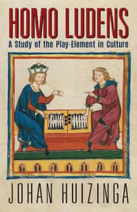 Book cover: Homo Ludens A Study of the Play-Element in Culture - Johan Huizinga