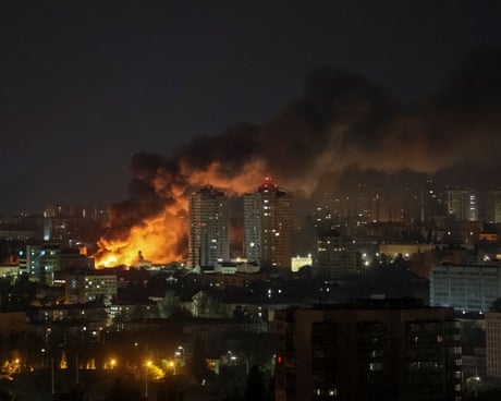 Russia mounts deadly barrage on Kyiv after vowing revenge for Ukraine attack on bomber fleet