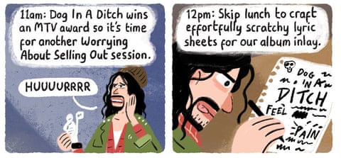 Stephen Collins on grindset culture, panel 4