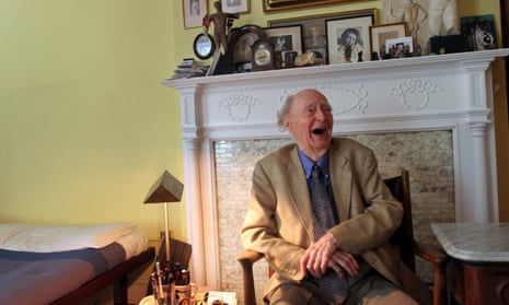 ‘He put his worst foot forward’ … James Purdy, aged 82, in his Brooklyn apartment.