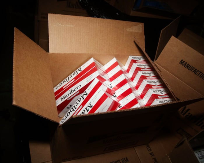 Eight alleged US thieves indicted for stealing $5m worth of cheese, beef and cigarettes
