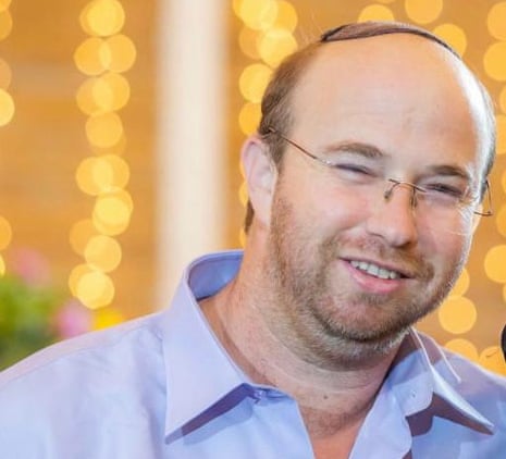 A handout image shows Avraham Tzvi Tzivka Friedman, 43, an Israeli reservist killed in a gun attack on a military checkpoint in the West Bank on 04/02/25.