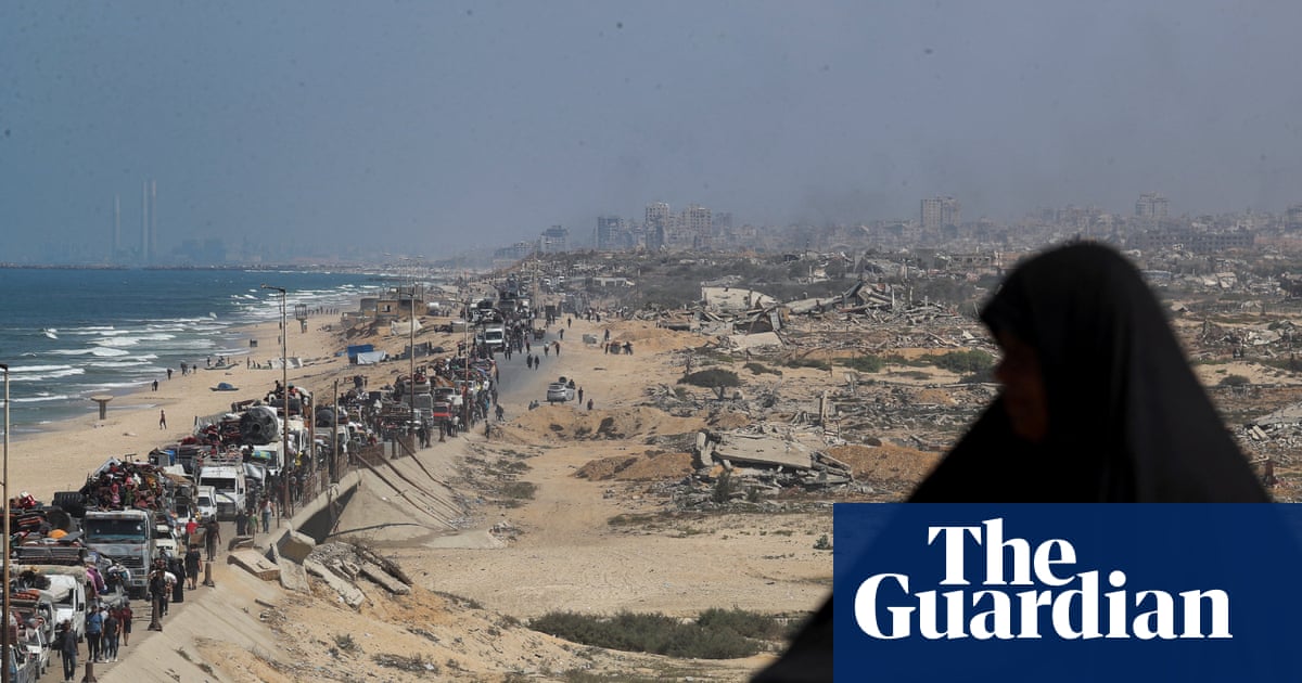 IDF try to force civilians out of Gaza City as ground offensive continues