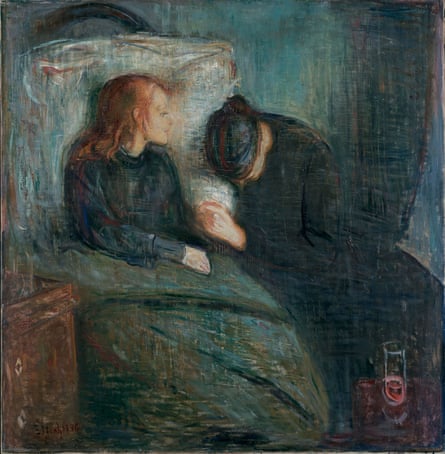 Edvard Munch’s 1896 painting The Sick Child.
