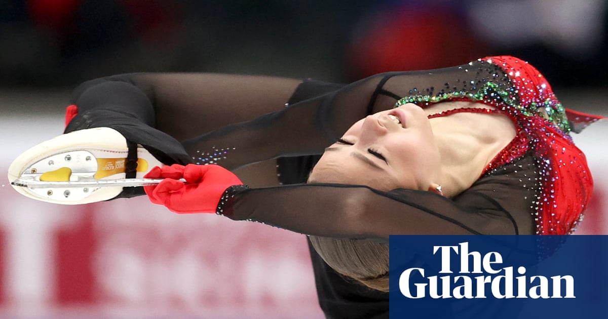 Olympic favorite Kamila Valieva wins European figure skating title in rout