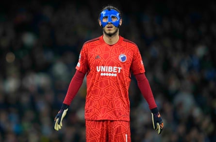 The mild-mannered philanthropist Kamil Grabara. Or is that it?