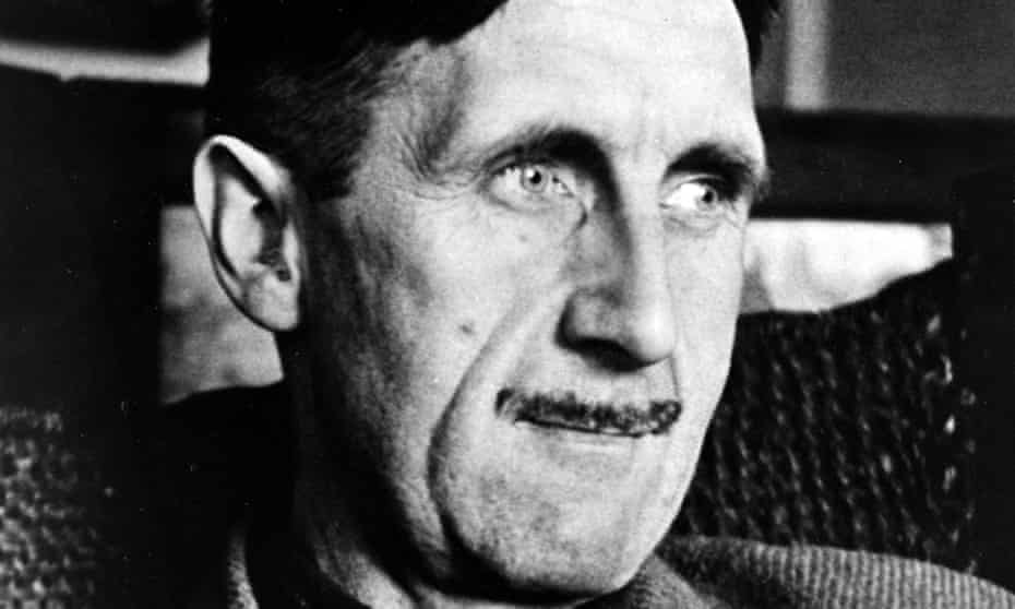  George Orwell.
