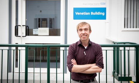 Dietician Chris Cheyette, King’s College hospital in south London.