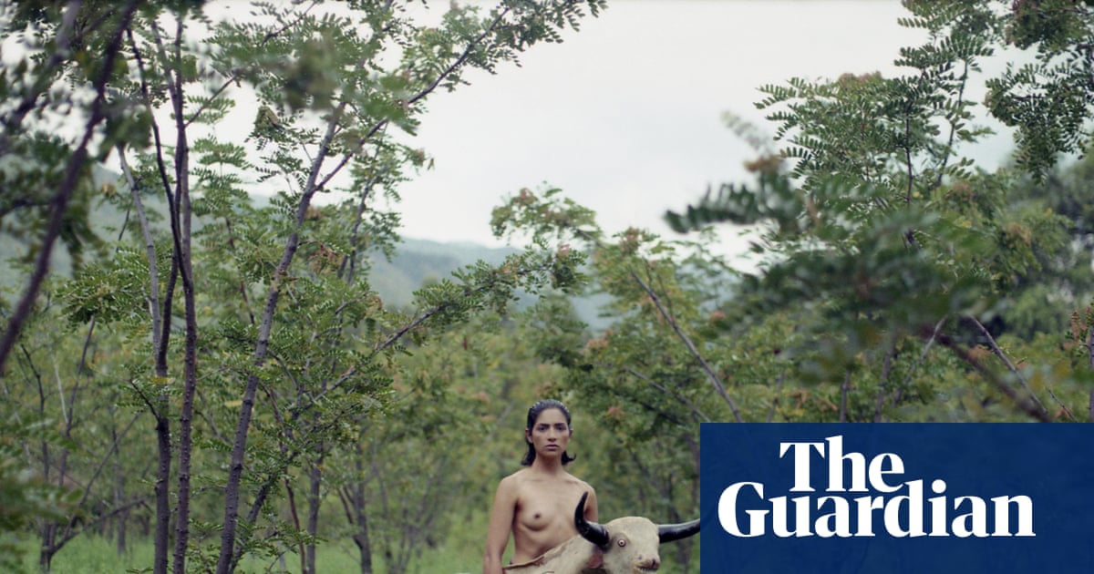 A woman with a bull costume exuding masculine energy: Marisol Mendez’s best photograph