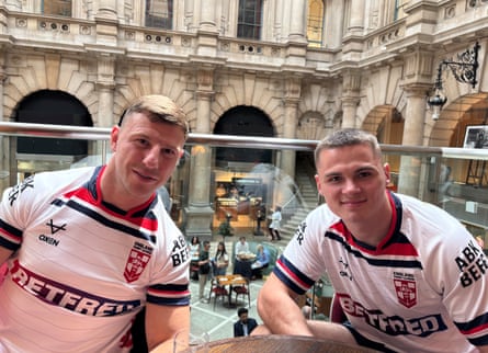 George Williams and Jack Welsby