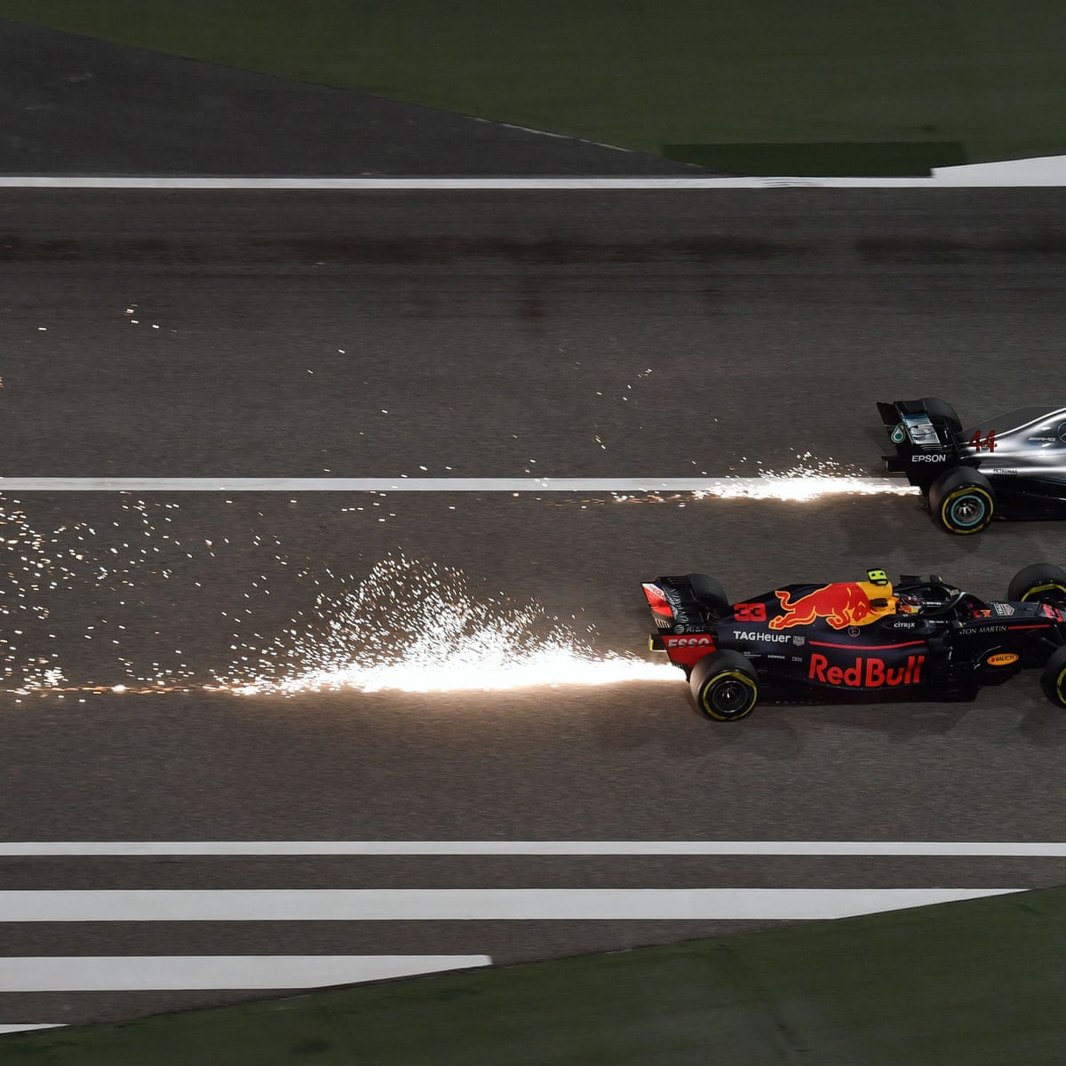 Efforts To Facilitate More F1 Overtaking Find The Path Blocked Formula One 2018 The Guardian