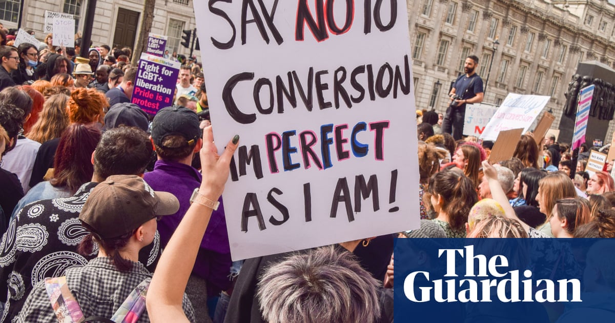 Bill banning conversion practices will only fully cover under-18s, No 10 says