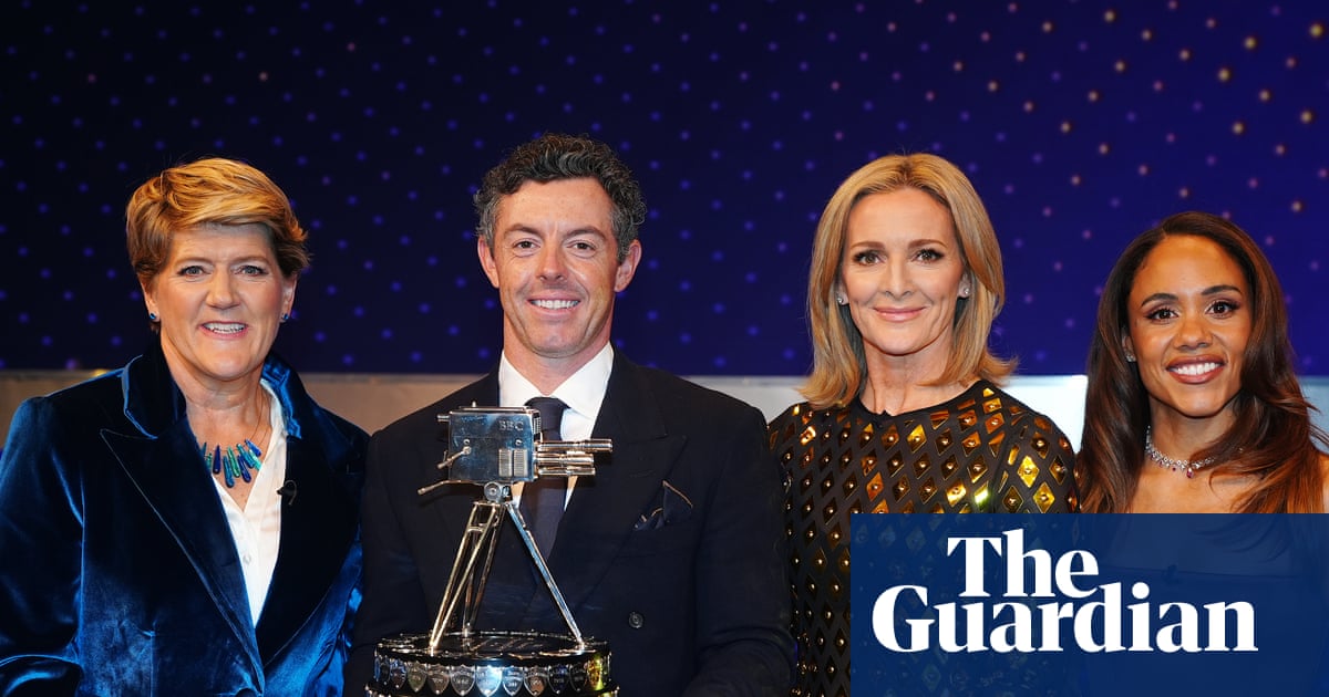 ‘A great night for golf’: McIlroy hails Spoty success after individual and team awards