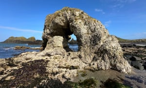 County Antrim, UK ‘This photo was taken near Ballintoy harbour during a walk along the Causeway Coast on a beautiful March morning. The tide was out and this is one of many interesting rock formations in the area.’