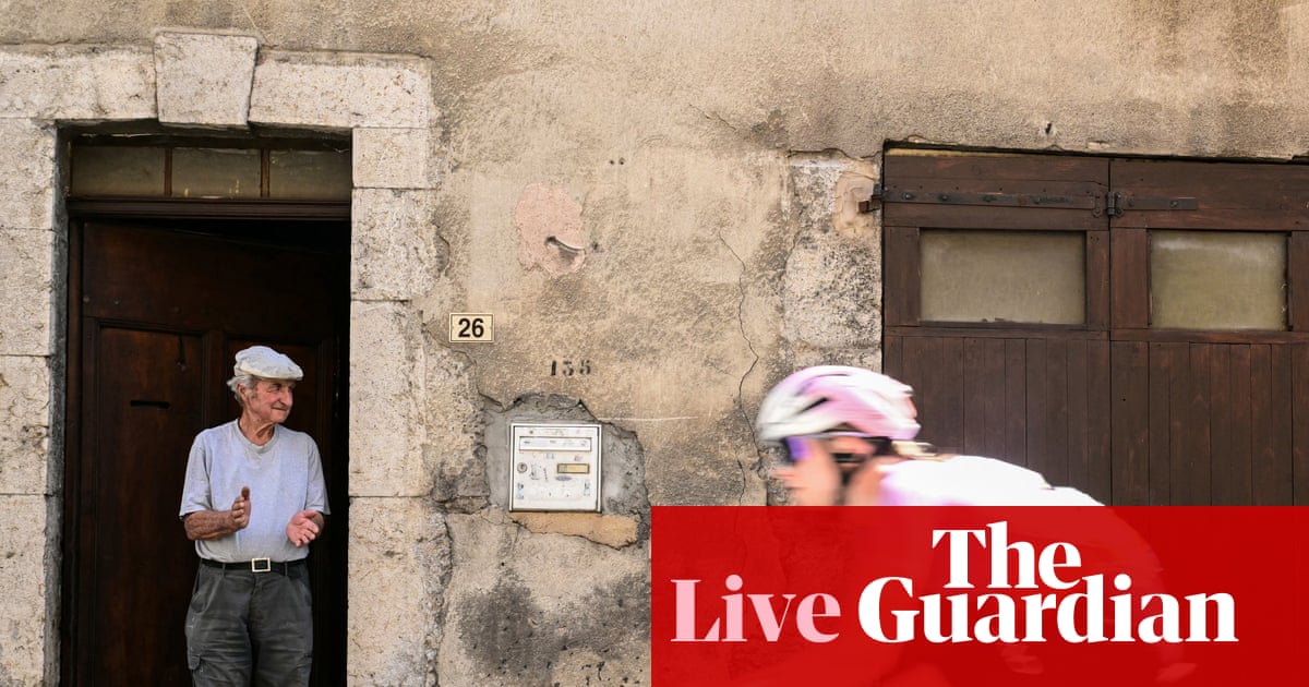 Tour de France Femmes 2026: stage eight heads to Nice on penultimate day – live
