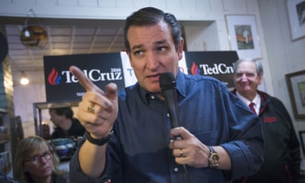 Ted Cruz campaigns in New Hampshire