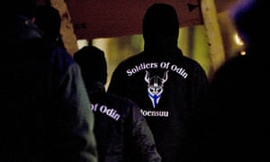 street vigilante group soldiers of odin