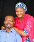 Grace and her husband Danladi Saleh