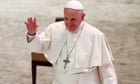 Gay people should not join Catholic clergy, Pope Francis says