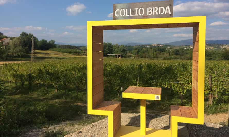 The Collio Windows picnic area