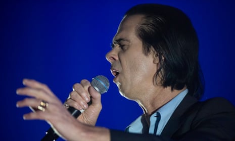 Nick Cave on stage in Zurich this month