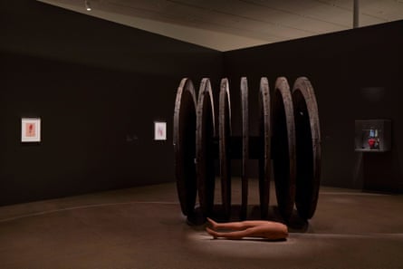 Installation view of the ‘Louise Bourgeois: Has the Day Invaded the Night or Has the Night Invaded the Day?’ exhibition, 25 November 2023 – 28 April 2024, at the Art Gallery of New South Wales, photo © Art Gallery of New South Wales, Felicity Jenkins Media contact: media@ag.nsw.gov.au