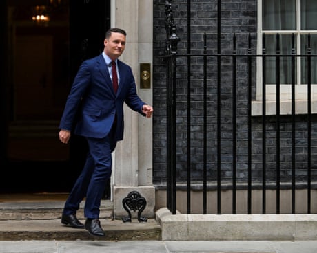 Wes Streeting leaves No 10