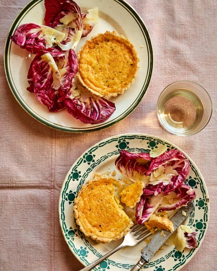 Joe Otway’s cheese tart.