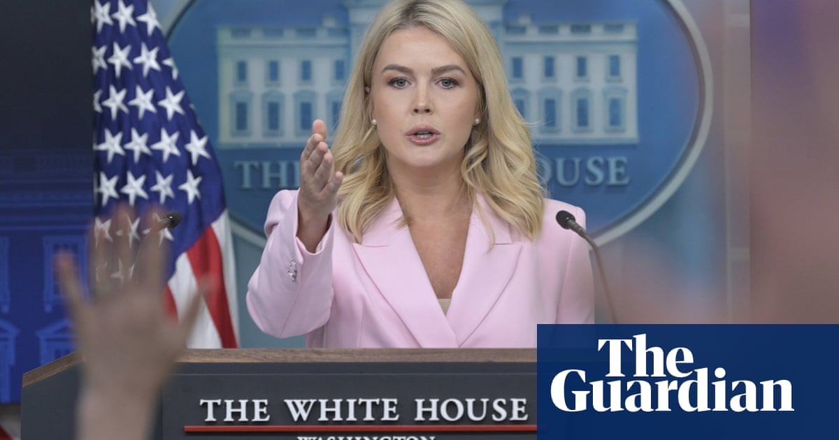 Maga media mob: meet the new rightwing faces in the White House briefing room