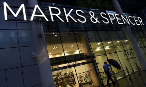 A Marks & Spencer branch in London.
