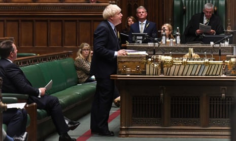 Boris Johnson faces Keir Starmer at Prime Minister’s Questions on 9 September