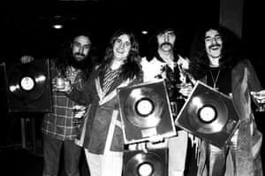Bill Ward, Ozzy Osbourne, Tony Iommi, Geezer Butler
