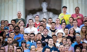 ‘Our history is littered with examples of the “real American” litmus test, that “with us or against us” mentality.’ 5183.jpg?width=300&quality=85&auto=forma