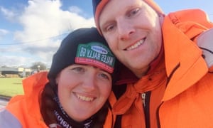 Carolyn Doyle and her fiance Keith Bond are marshals at Silverstone but only want to see motor racing return if it has no impact on the health system.