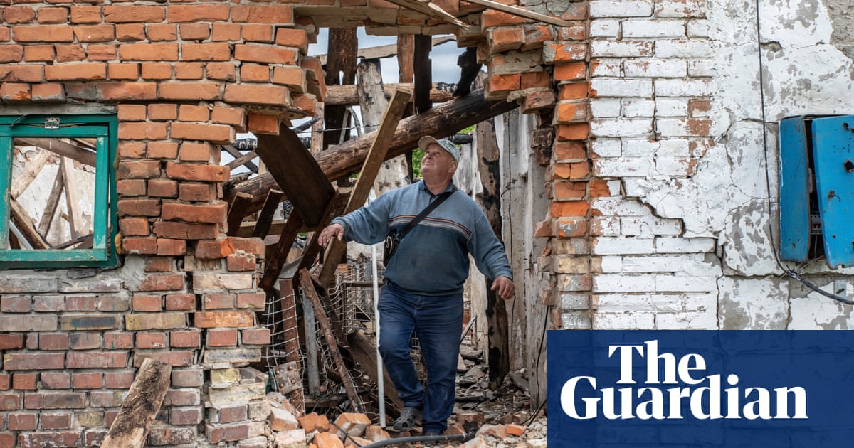 ‘My house, the barns, I lost everything’: the Ukrainian farmers devastated by war
