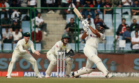 Axar Patel batting
