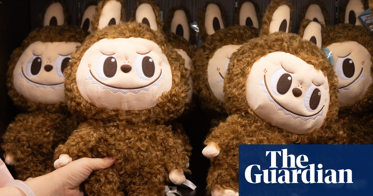 China bans banks from luring customers with popular Labubu dolls