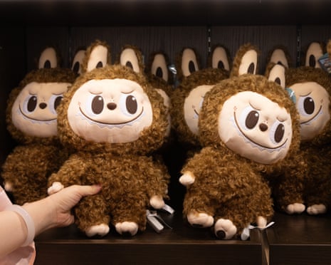 China bans banks from luring customers with popular Labubu dolls | Chinese economy | The Guardian China bans banks from luring customers with popular Labubu dolls | Chinese economy | The Guardian