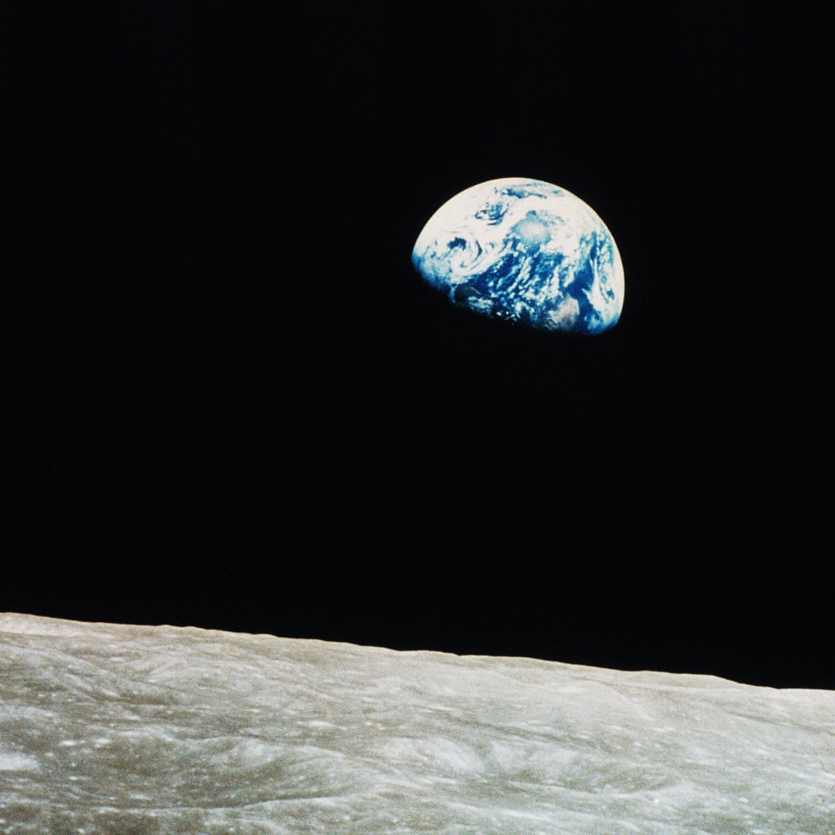 Nasa Earthrise Original