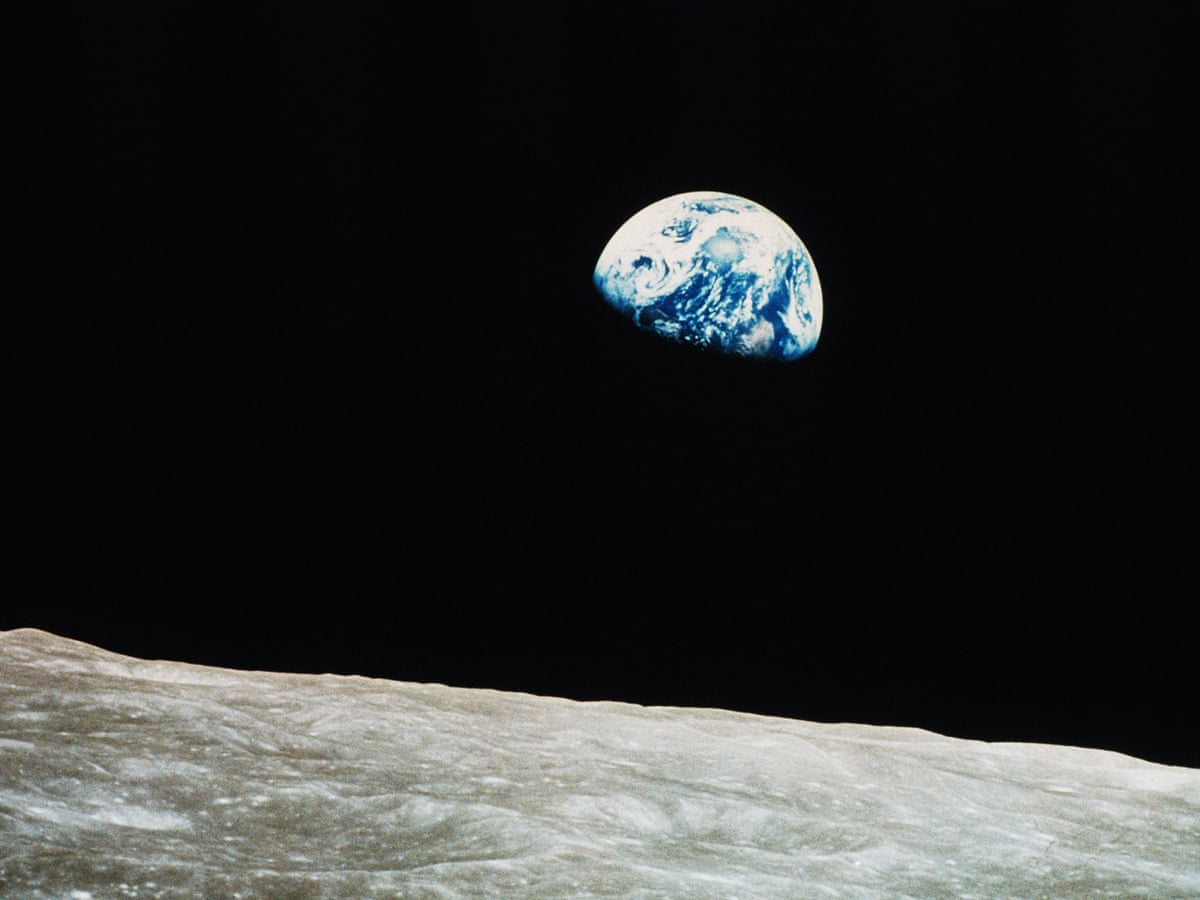 Earthrise Apollo 8 1968